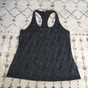 Fabletics Large Dark Gray Tank